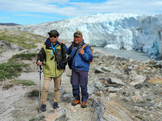 Meet Melting Greenland's Greenlandic Guide Extraordinaire - Adam Lyberth