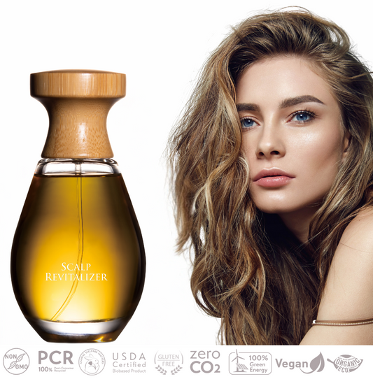 O'RIGHT CAFFEINE BOTANICAL SCALP REVITALIZER 50ML