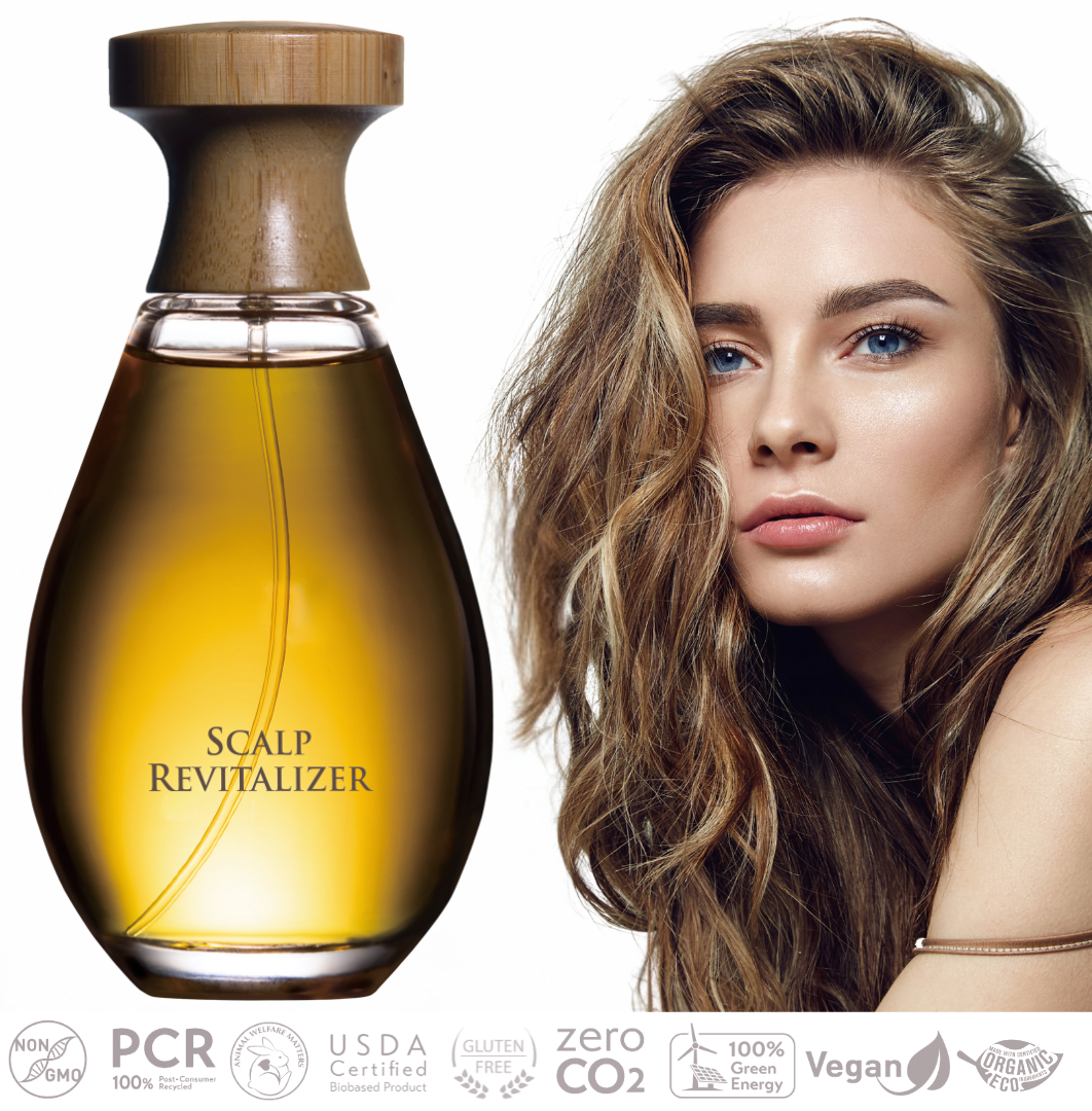 O'RIGHT CAFFEINE MELANIN BOTANICAL SCALP REVITALIZER 100ML