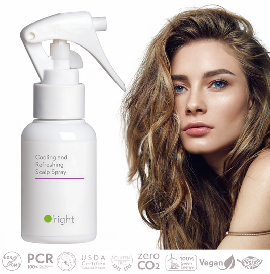 O'RIGHT COOLING AND REFRESHING SCALP SPRAY 50ML