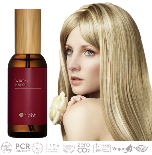 O'RIGHT WILD ROSE HAIR OIL 100ML