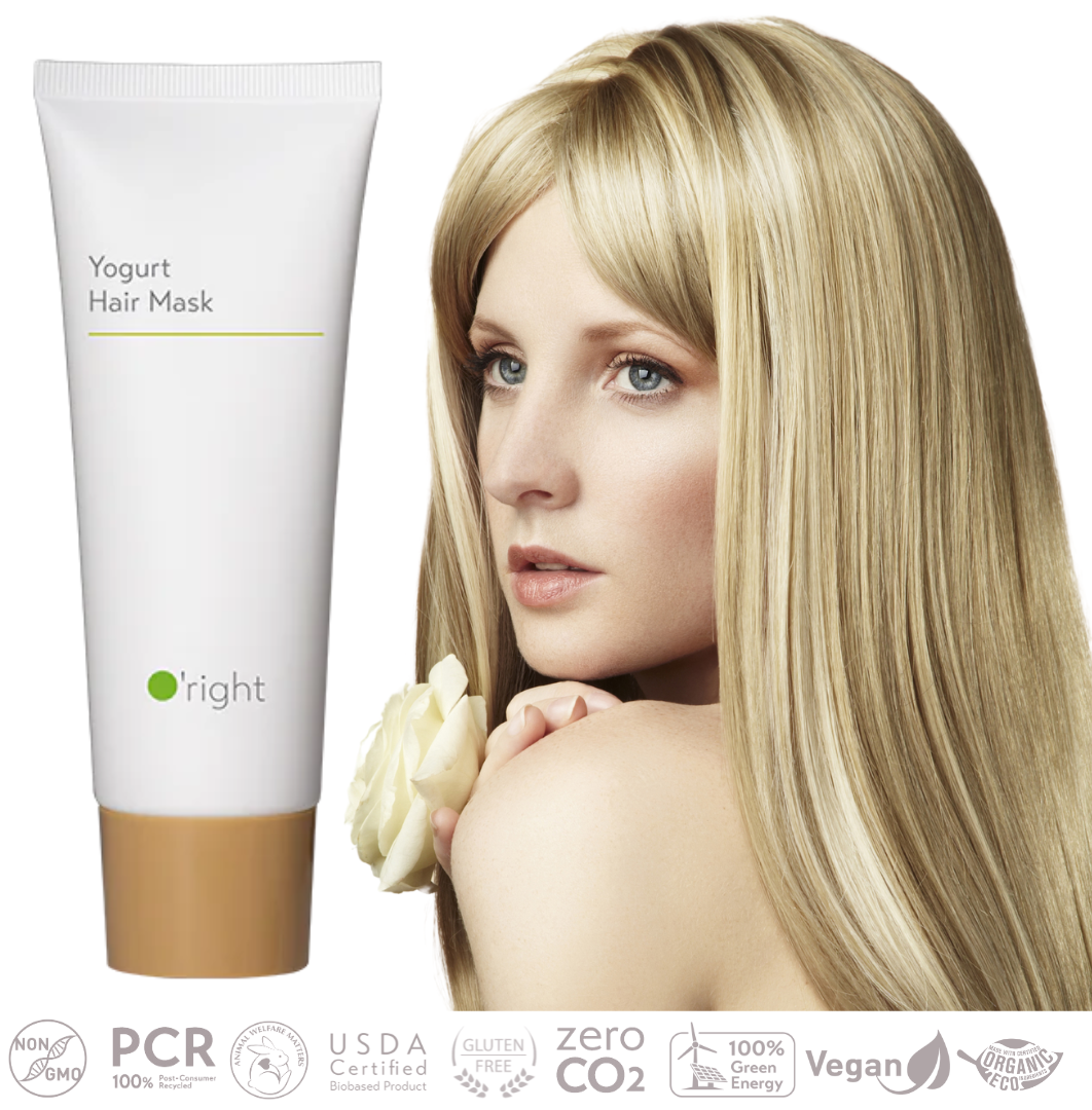 O'RIGHT YOGURT HAIR MASK 100ML