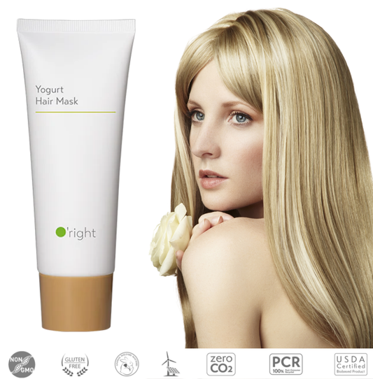 O'RIGHT YOGURT HAIR MASK 100ML