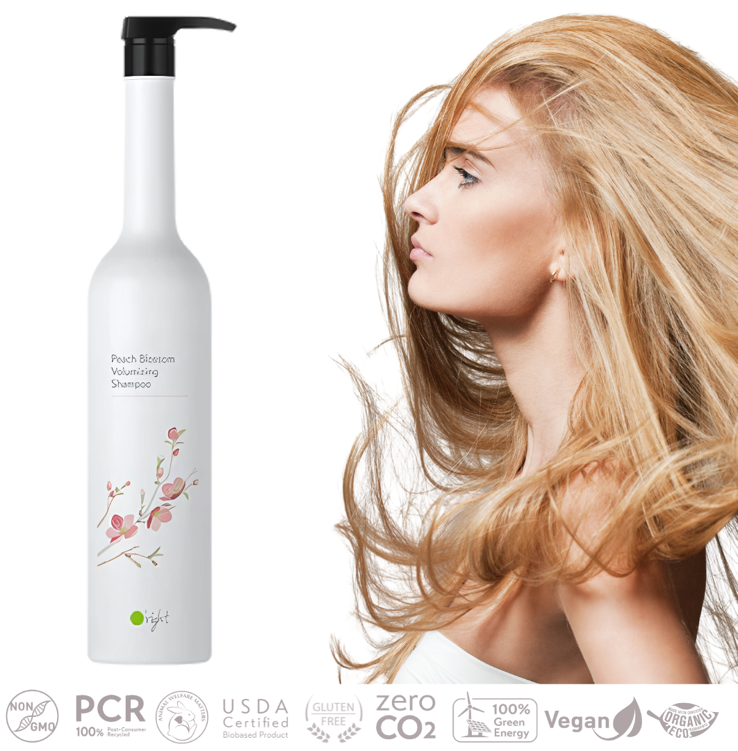 O'RIGHT PEACH BLOSSOM VOLUMIZING SHAMPOO 1000ML