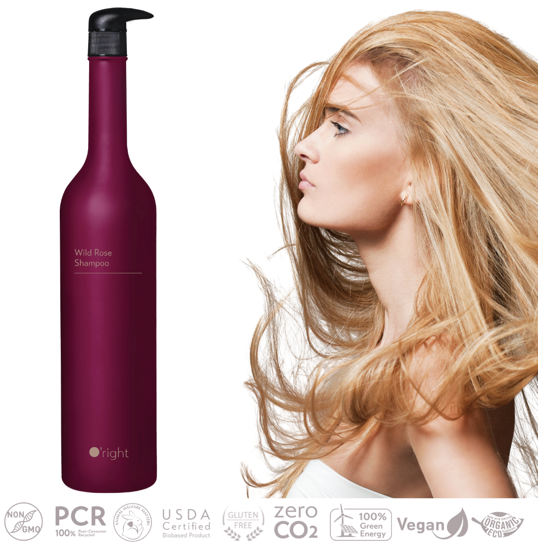 O'RIGHT WILD ROSE SHAMPOO 1000ML