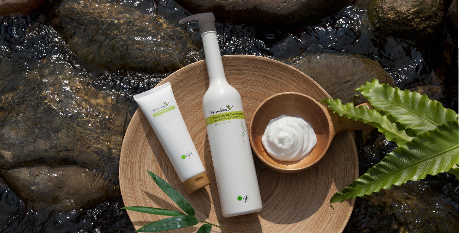 O'RIGHT BAMBOO MOISTURIZING CONDITIONER 250ML AND 1000ML